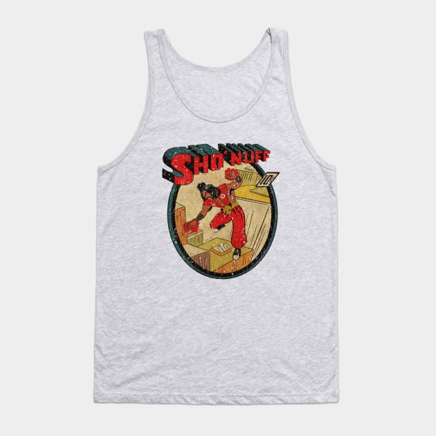 Shogun Of Harlem Vintage Tank Top by oxvaslim